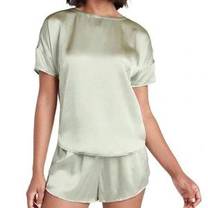NWT Express Silk Pajama Set